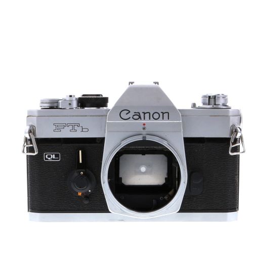 Canon FTBN 35mm Camera Body, Chrome