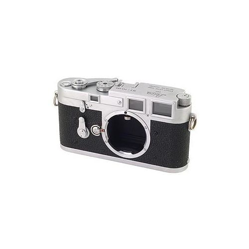 Leica M3 Double Stroke 35mm Rangefinder Camera Body, Chrome (Early Serial #74XXXX)