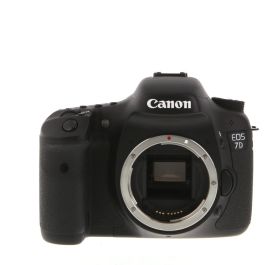 Canon EOS 7D DSLR Camera Body {18MP}