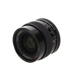 Contax 28mm F/2.8 Distagon T* MM C/Y Mount Lens {55} at KEH Camera