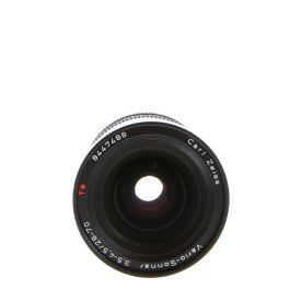 Contax 28-70mm f/3.5-4.5 Vario Sonnar T* MM C/Y Mount Lens {67} at