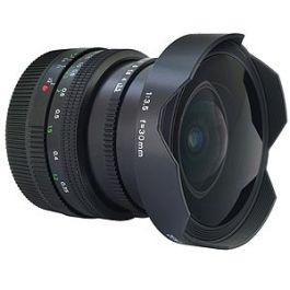 Bronica 30mm f/3.5 Fisheye Zenzanon-PE Lens for ETR System {32.5 