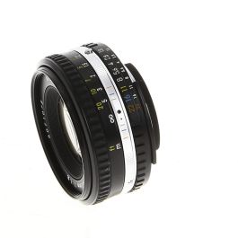 Nikon 50mm f/1.8 Series E AIS Manual Focus Lens {52} at KEH