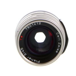 Contax 45mm f/2 Zeiss Planar T* Lens for G-Series, Titanium {46}