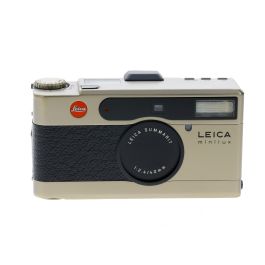 Leica Minilux 35mm Camera with 40mm f/2.4 Summarit Lens, Titanium