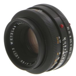 Leica 50mm f/2 Summicron-R 2 Cam Lens {Series 6}