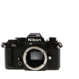 Nikon FA 35mm Camera Body, Black