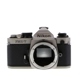 Nikon FM2T 35mm Camera Body, Titanium at KEH Camera