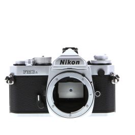 Nikon FM3A 35mm Camera Body, Chrome