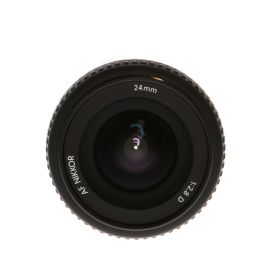 Nikon AF NIKKOR 24mm f/2.8 D Autofocus Lens {52}