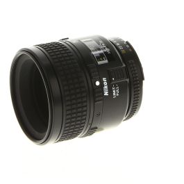 Nikon Nikkor 60mm F/2.8 D Micro AF Lens {62} - Used Camera 