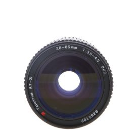 RMC Tokina 28-85 mm f/4 Canon FD-Adaptable Canon EF-filtre Diamètre 72 mm 