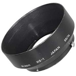 Nikon HS-1 50mm F/1.4 Lens Hood at KEH Camera