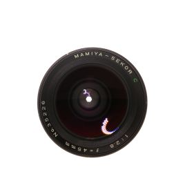 Mamiya Sekor C 45mm f/2.8 Manual Focus Lens for 645 {77} at KEH
