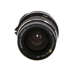 Mamiya Sekor C 55mm f/2.8 Manual Focus Lens for 645 {58}
