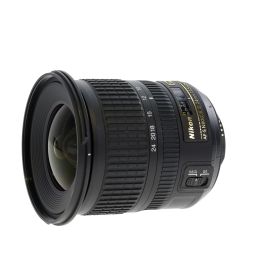 Nikon AF-S DX Nikkor 10-24mm f/3.5-4.5 G ED Autofocus APS-C 