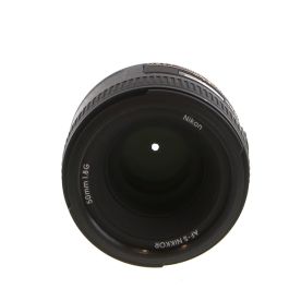 Nikon AF-S NIKKOR 50mm f/1.8 G Autofocus Lens {58} at KEH 