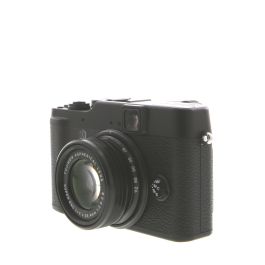 Fujifilm X10 Digital Camera, Black {12MP}