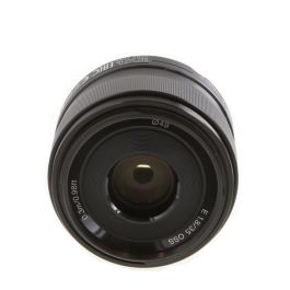 Sony E 35mm f/1.8 OSS Autofocus APS-C Lens for E-Mount, Black 