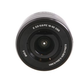 deed het Scepticisme Moet Sony E 16-50mm f/3.5-5.6 PZ OSS Autofocus APS-C Lens for E-Mount, Black  {40.5} SELP1650 at KEH Camera