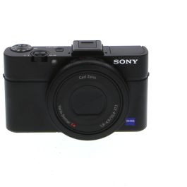 Sony Cyber-Shot DSC-RX100 II Digital Camera, Black {20.2MP} at KEH Camera