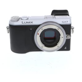 Panasonic Lumix DMC-GX7 Mirrorless MFT (Micro Four Thirds) Camera 