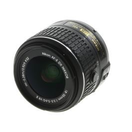 Nikon AF-S DX Nikkor 18-55mm f/3.5-5.6 G VR II Autofocus Lens for 