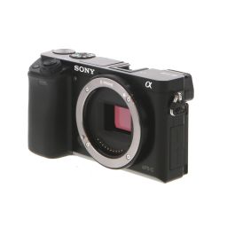 Sony a6000 Mirrorless Digital Camera Body, Black {24.3MP} at KEH 