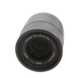 Sony Zeiss Sonnar T* FE 55mm f/1.8 ZA Full-Frame Autofocus Lens 
