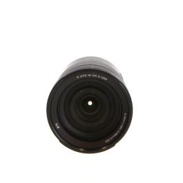 Sony E 18-105mm f/4 G PZ OSS Autofocus APS-C Lens for E-Mount, Black {72}  SELP18105G