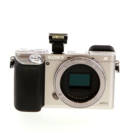 Gençlik yılları yakıp yıkmak parıltı  Sony Alpha a6000 Mirrorless Digital Camera Body, Silver {24.3MP} at KEH  Camera
