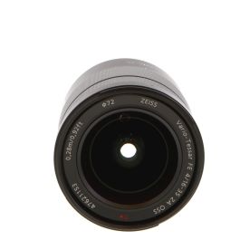 Sony Vario-Tessar T* FE 16-35mm f/4 ZA OSS AF E-Mount Lens, Black {72}  SEL1635Z