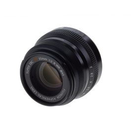 Fujifilm XF 35mm f/2 R WR Fujinon APS-C Lens for X-Mount, Black {43}
