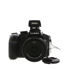 Panasonic Lumix DMC-FZ300 Digital Camera, Black {12.1MP}