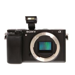 Sony a6300 Mirrorless Camera Body, Black {24.2MP} at KEH Camera