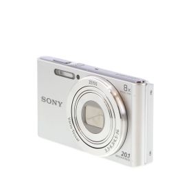 Sony Cyber-Shot DSC-W830 Digital Camera, Silver {20.1MP} at 