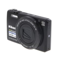 Nikon Coolpix S7000 Digital Camera, Black {16MP} at KEH Camera