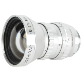 Cosmicar 12.5mm F/1.9 Television C-Mount Lens Chrome {43} at