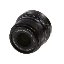 カメラ レンズ(単焦点) Fujifilm XF 23mm f/2 R WR Fujinon APS-C Lens for X-Mount, Black 