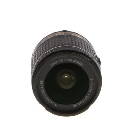 Nikon AF-P DX Nikkor 18-55mm f/3.5-5.6 G VR Autofocus APS-C Lens 