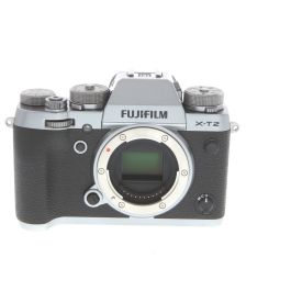 Fujifilm X-T2 Mirrorless Digital Camera Body, Graphite Silver 