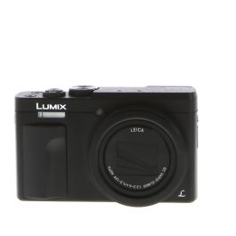Panasonic Lumix DC-ZS70 Digital Camera, Black {20.3MP} at KEH Camera