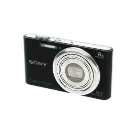 Sony Cyber-Shot DSC-W730 Digital Camera, Black {16.1MP} at