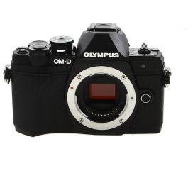 Olympus OM-D E-M10 Mark III Mirrorless MFT (Micro Four Thirds) Camera Body,  Black {16.1MP}