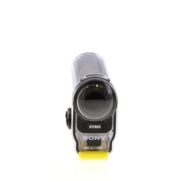 カメラ ビデオカメラ Sony HDR-AS100V HD POV Action Cam, White with Waterproof Housing 