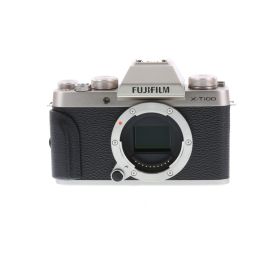 Fujifilm X-T100 Mirrorless Camera Body, Dark Silver {24.2MP} at 