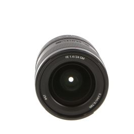 カメラ レンズ(単焦点) Sony FE 24mm f/1.4 GM Full-Frame Autofocus Lens for E-Mount, Black 