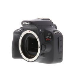 Canon EOS Kiss X7 DSLR Camera Body, Black {18MP} Japanese Version