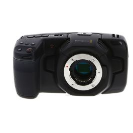 Blackmagic Design Pocket Cinema 4K Camera with MFT (Micro 