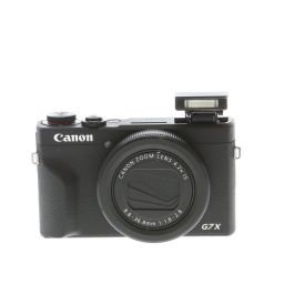 Canon Powershot G7X Mark III Digital Camera, Black {20.2MP} at 